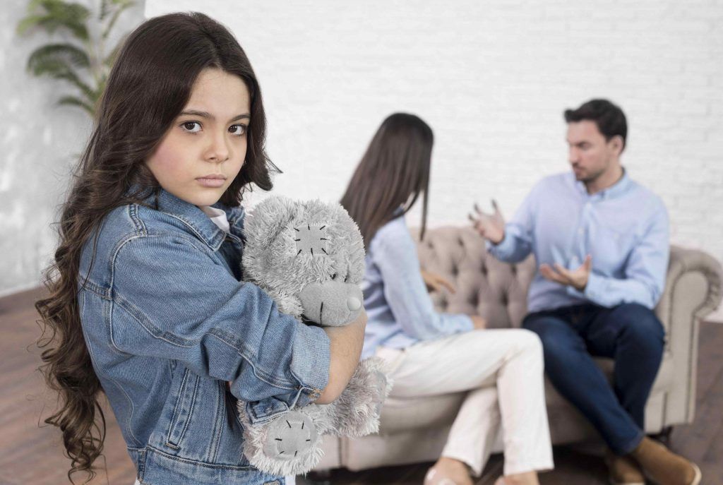 Trastorno emocional en la separación de los padres